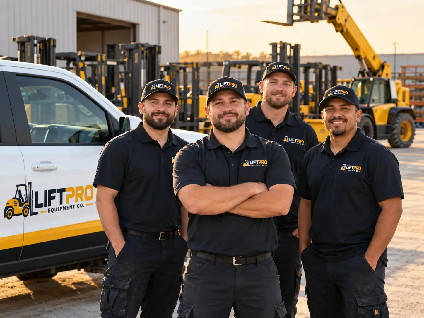 Forklift Rental company in Higgins, TX
