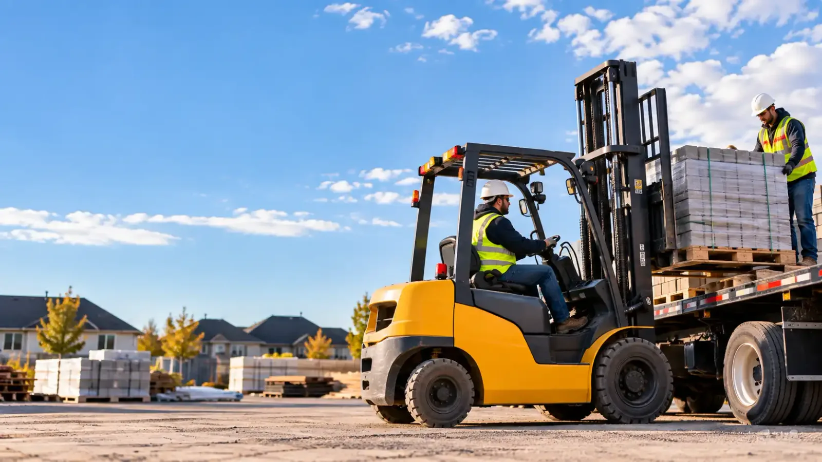 Forklift Rental in Higgins, TX